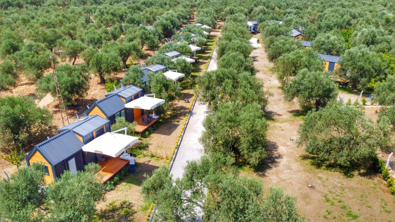 Gulet Tiny House Hotel Ayvacik Exteriér fotografie